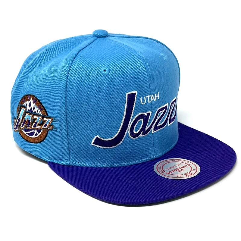 Utah Jazz Men’s Mitchell & Ness Snapback Hat Utah Jazz Men’s Mitchell & Ness Snapback Hat