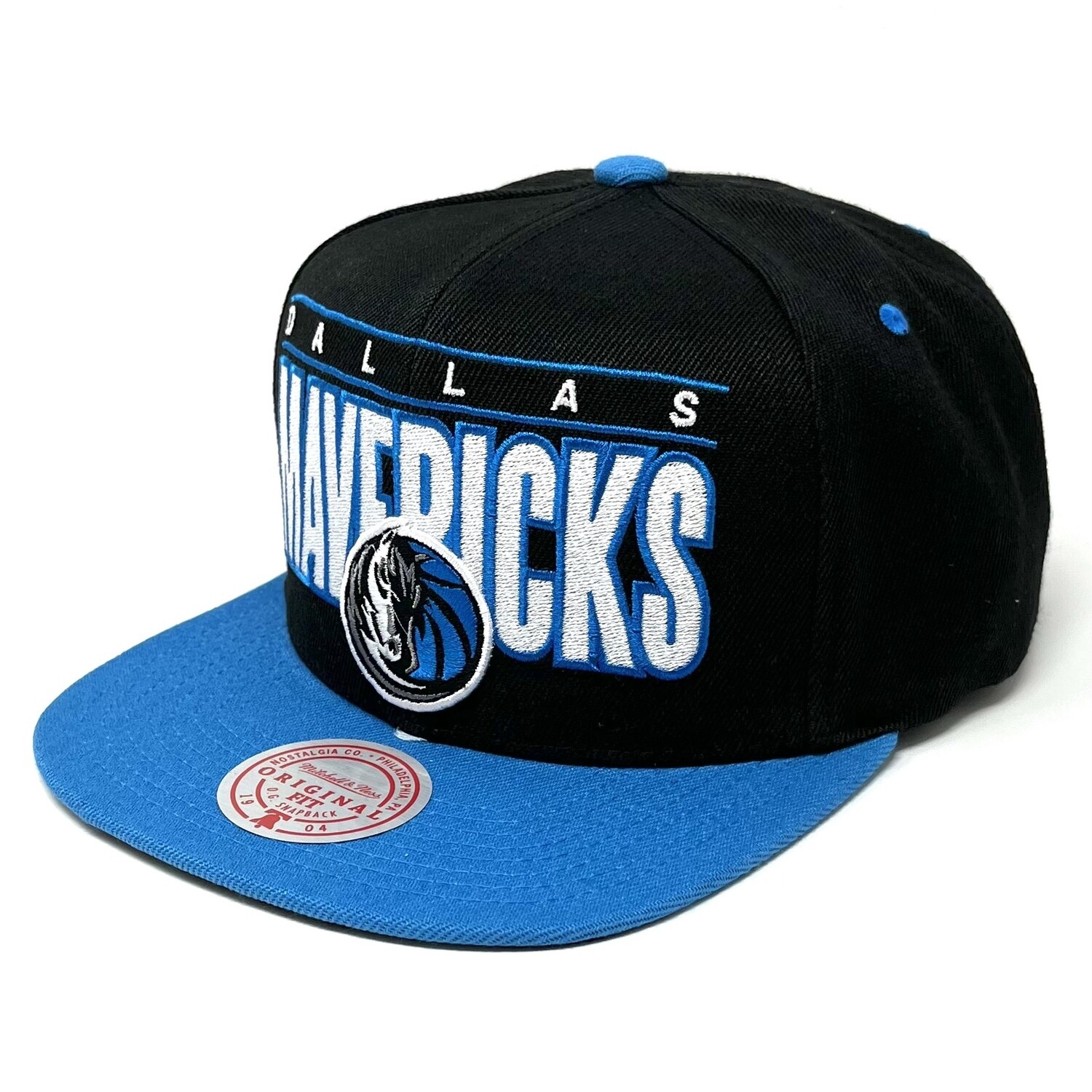 Dallas Mavericks Men’s Mitchell & Ness Snapback Hat