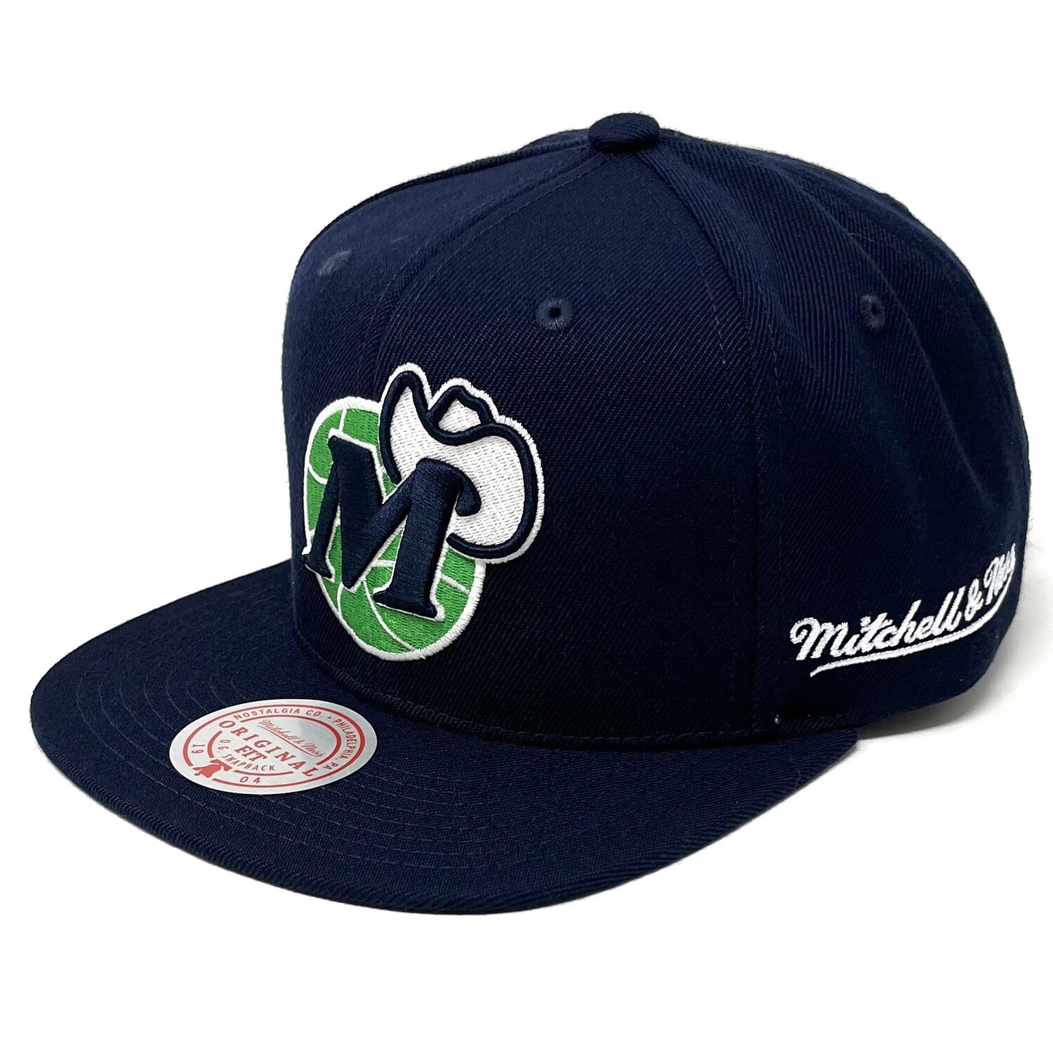 Dallas Mavericks Men’s Mitchell & Ness Snapback Hat