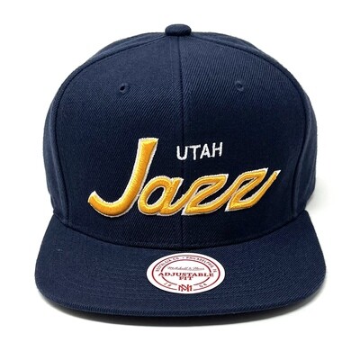 Utah Jazz Men’s Mitchell & Ness Snapback Hat