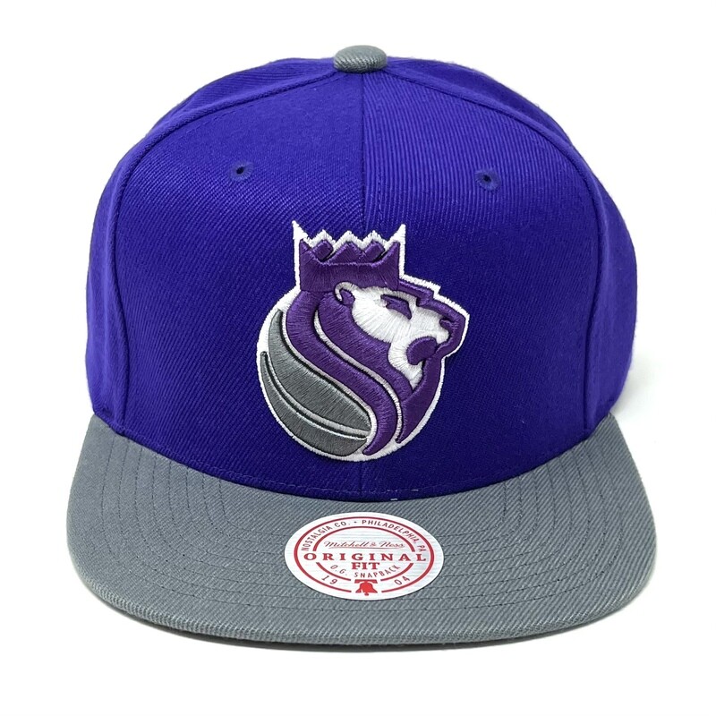 Sacramento Kings Men’s Mitchell & Ness Core Basic Snapback Hat