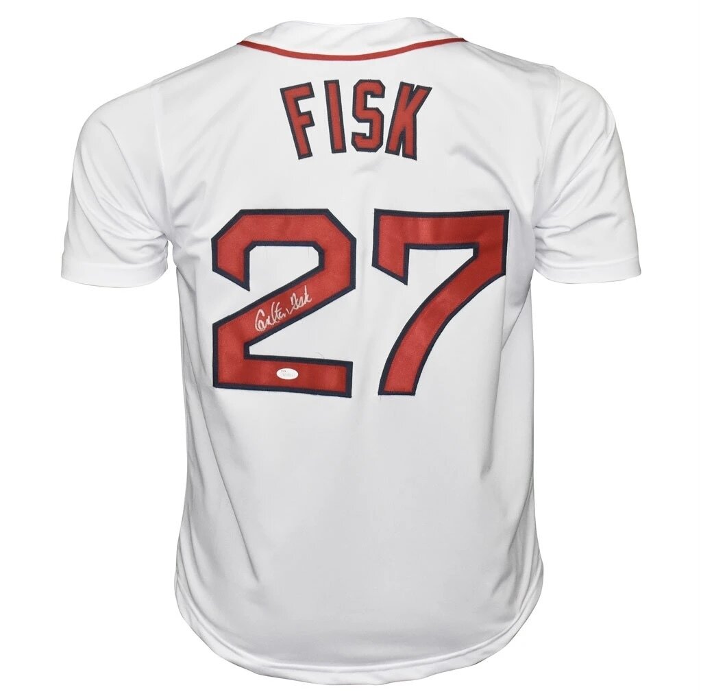 Carlton fisk best sale jersey