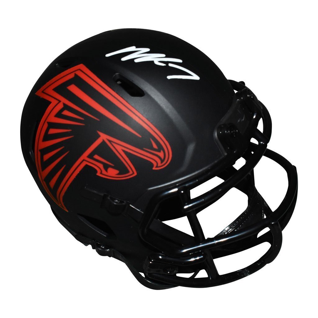 Atlanta Falcons Michael Vick Autographed Eclipse Mini Helmet