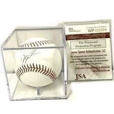 New York Mets Dwight Gooden Autographed Baseball