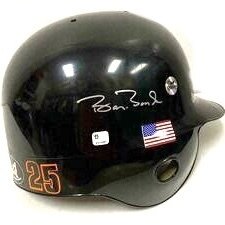 San Francisco Giants Barry Bonds Autographed Replica Helmet