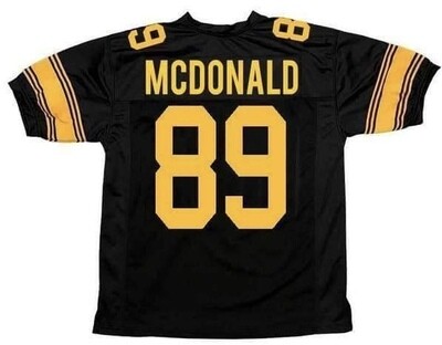 Pittsburgh Pro Style Vance McDonald Color Rush Autographed Jersey