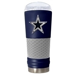 Dallas Cowboys 24oz Draft Travel Tumbler