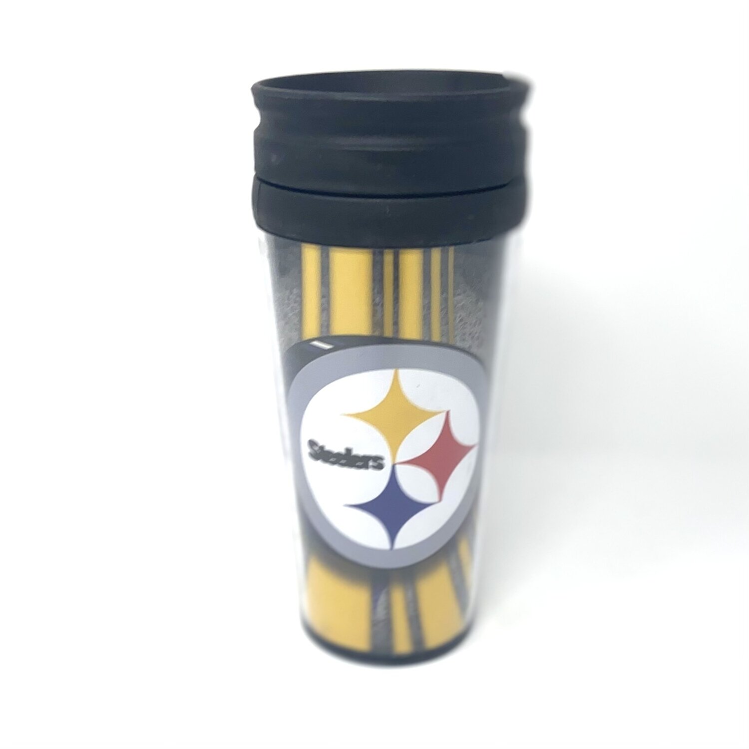 Pittsburgh Steelers 16oz Acrylic Travel Tumbler