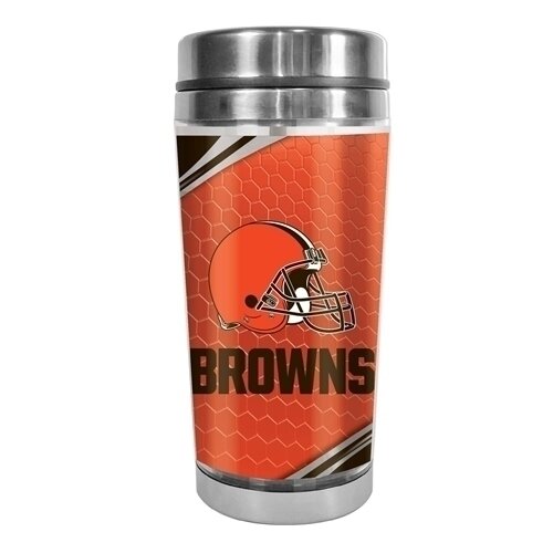 Cleveland Browns 16oz Travel Tumbler