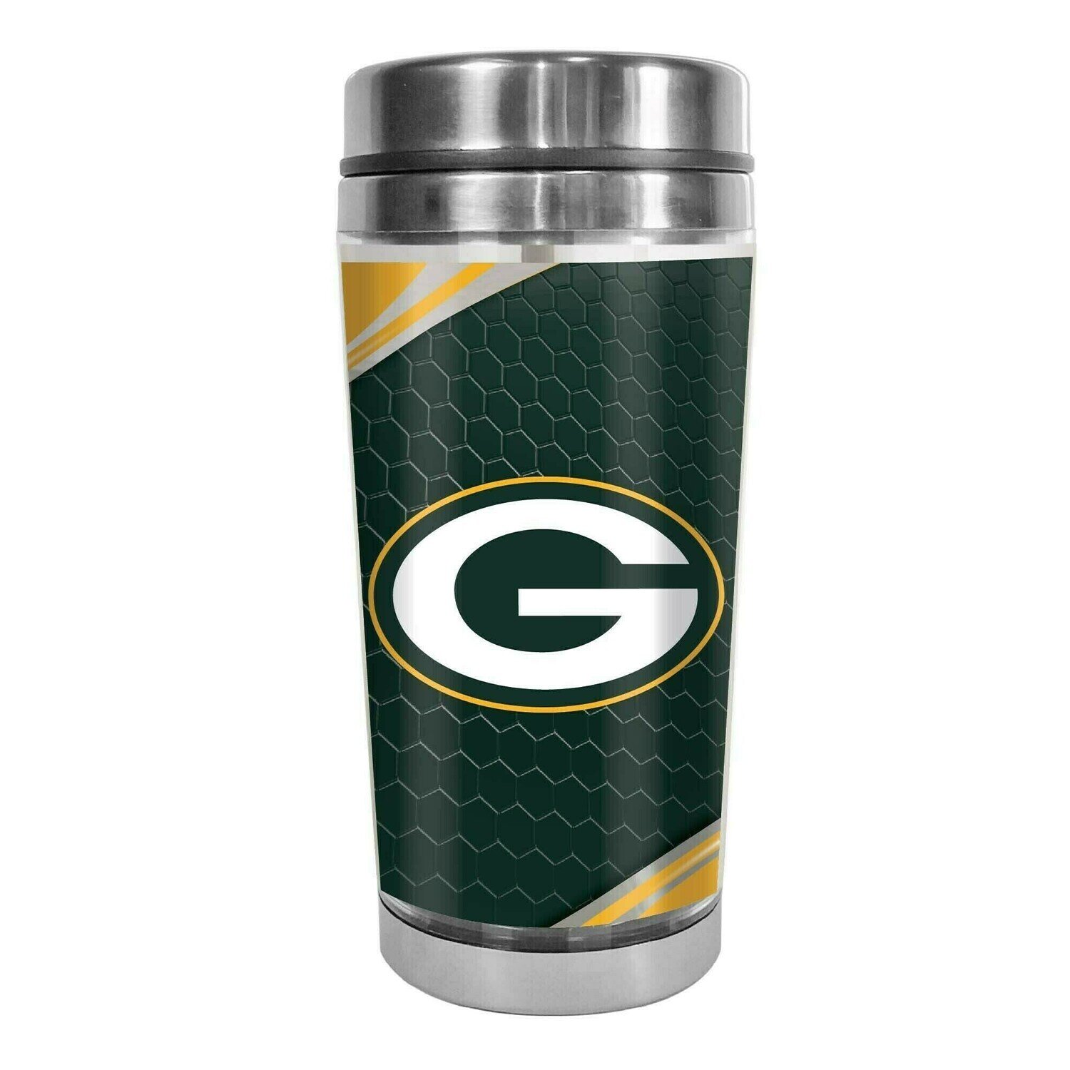 Green Bay Packers 16oz Travel Tumbler