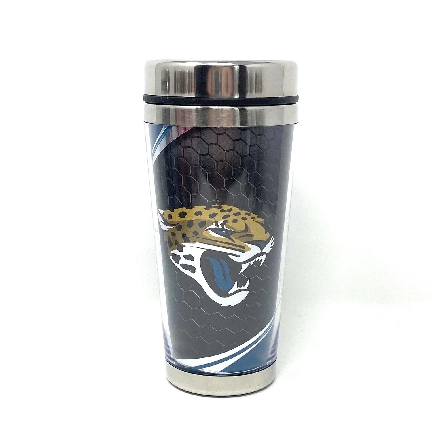 Jacksonville Jaguars 16oz Travel Tumbler