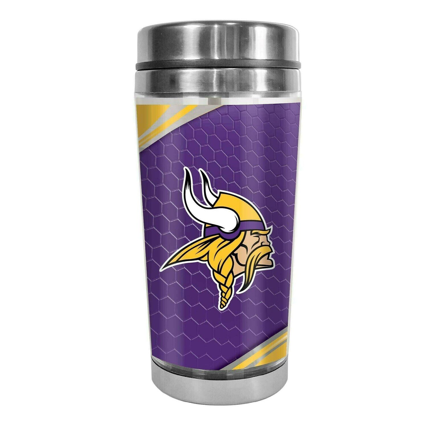Minnesota Vikings 16oz Travel Tumbler
