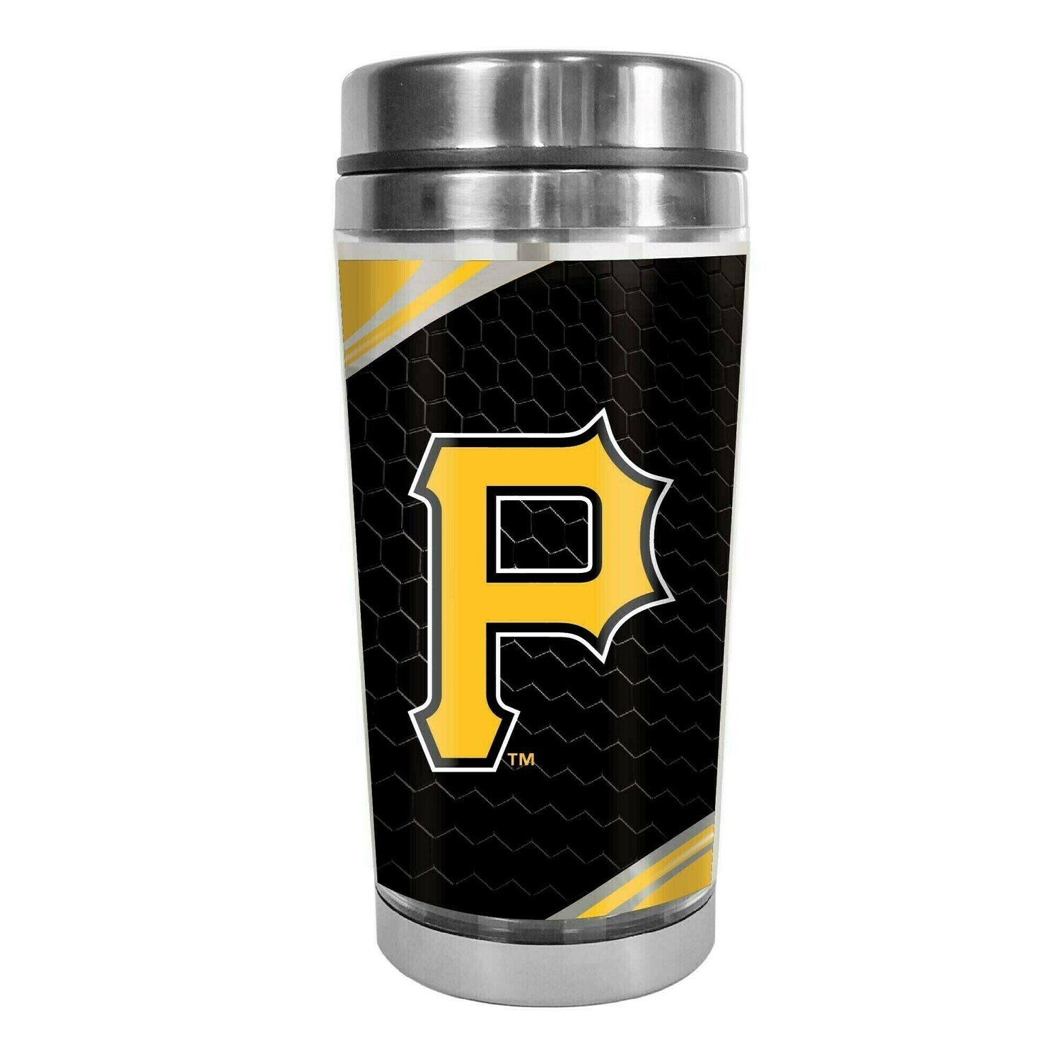 Pittsburgh Pirates 16oz Travel Tumbler
