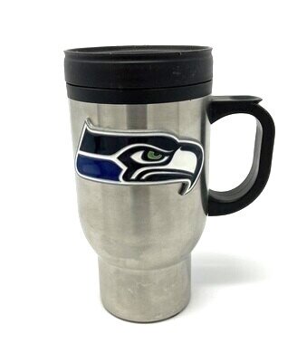 Seattle Seahawks 16oz Travel Tumbler