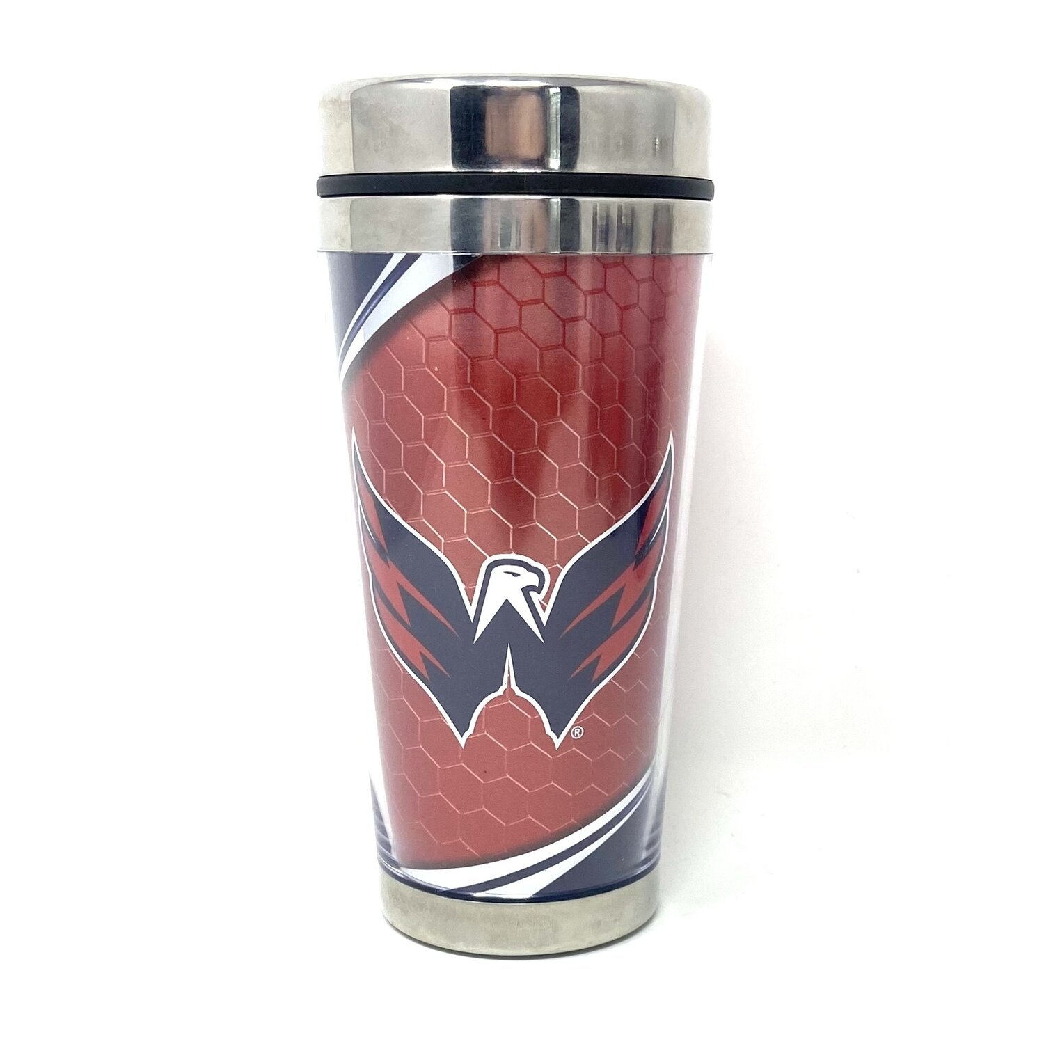 Washington Capitals 16oz Travel Tumbler