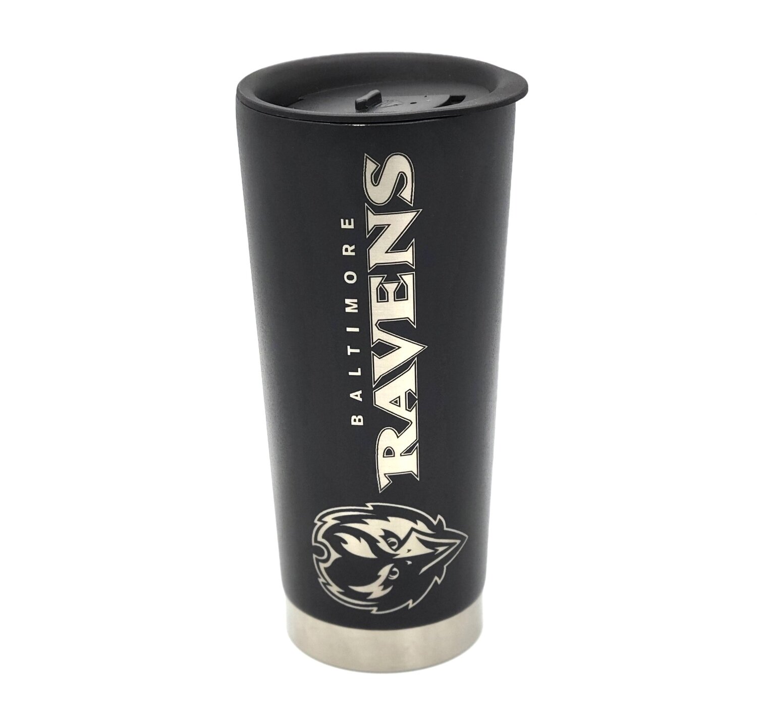 Baltimore Ravens 18oz Team Draft Travel Tumbler