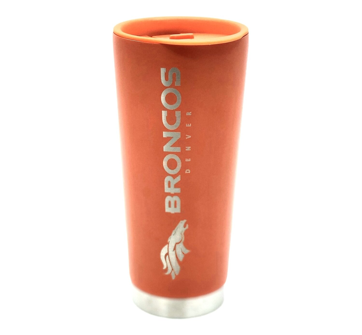 Denver Broncos 18oz Team Draft Travel Tumbler