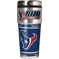 Houston Texans 16oz Travel Tumbler