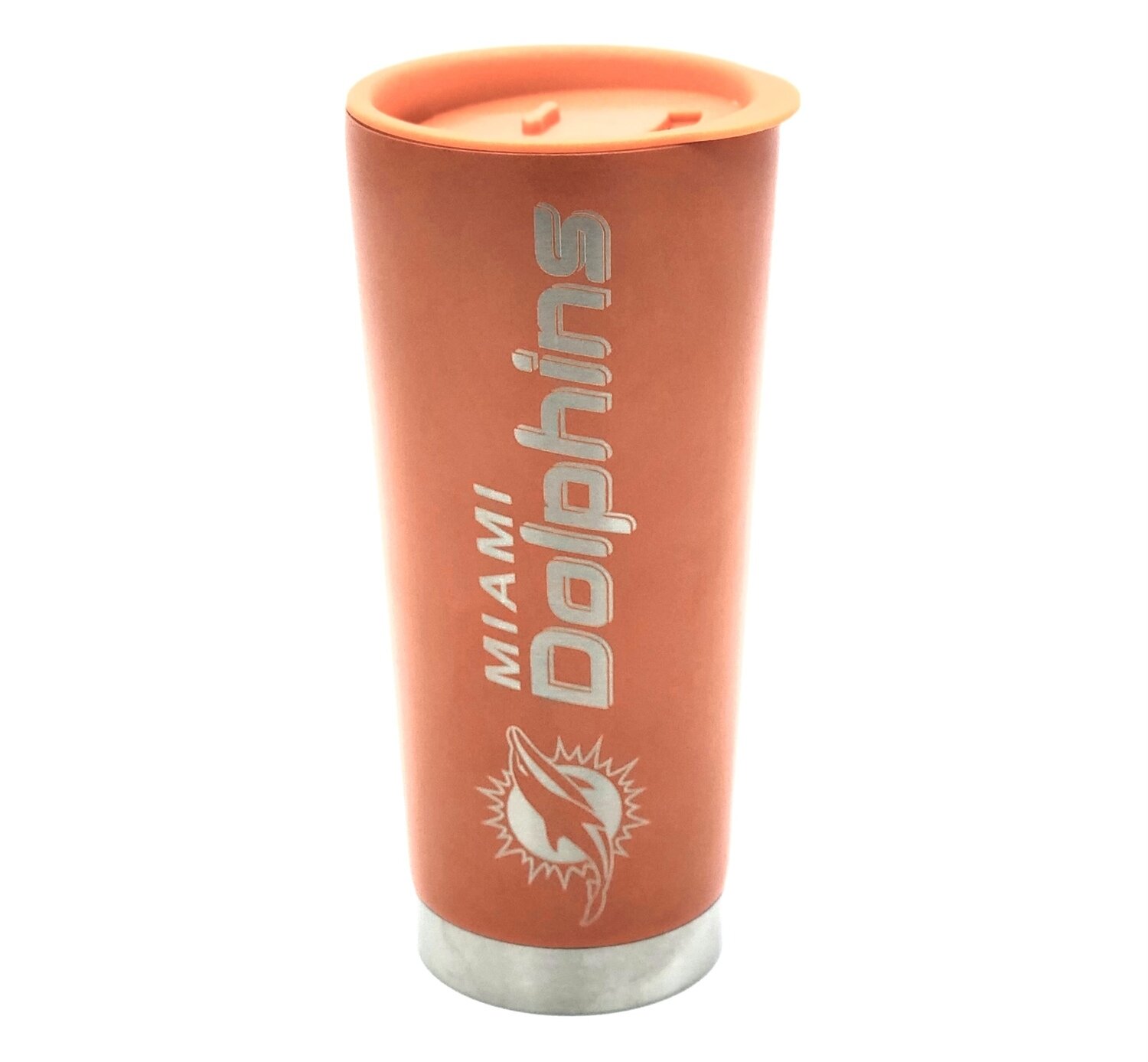 Miami Dolphins 18oz Team Draft Travel Tumbler