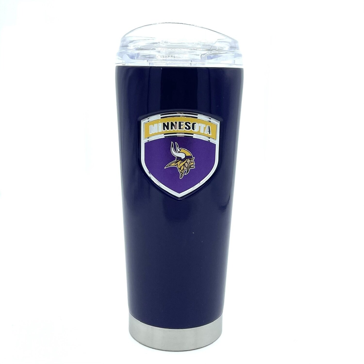 Minnesota Vikings 16oz Travel Tumbler