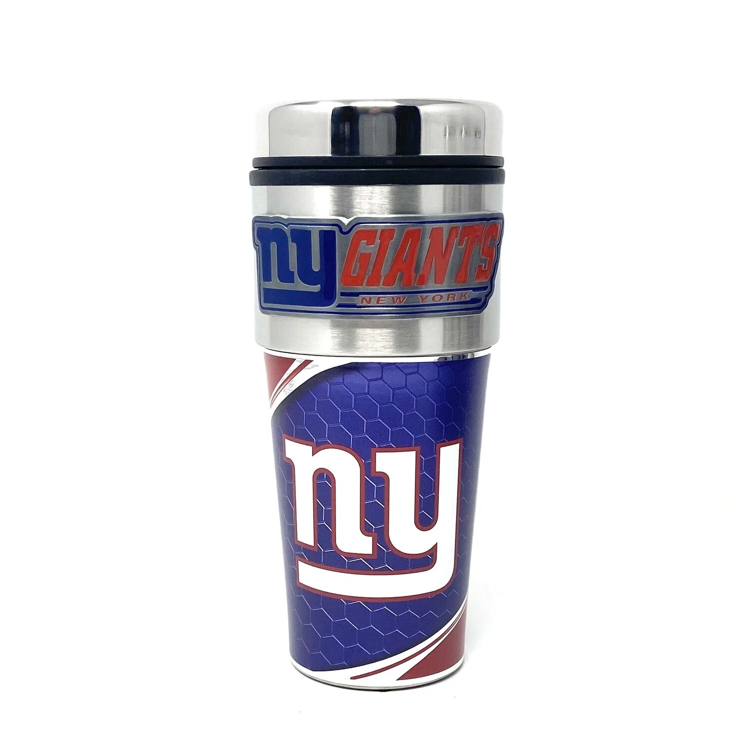 New York Giants 16oz Travel Tumbler