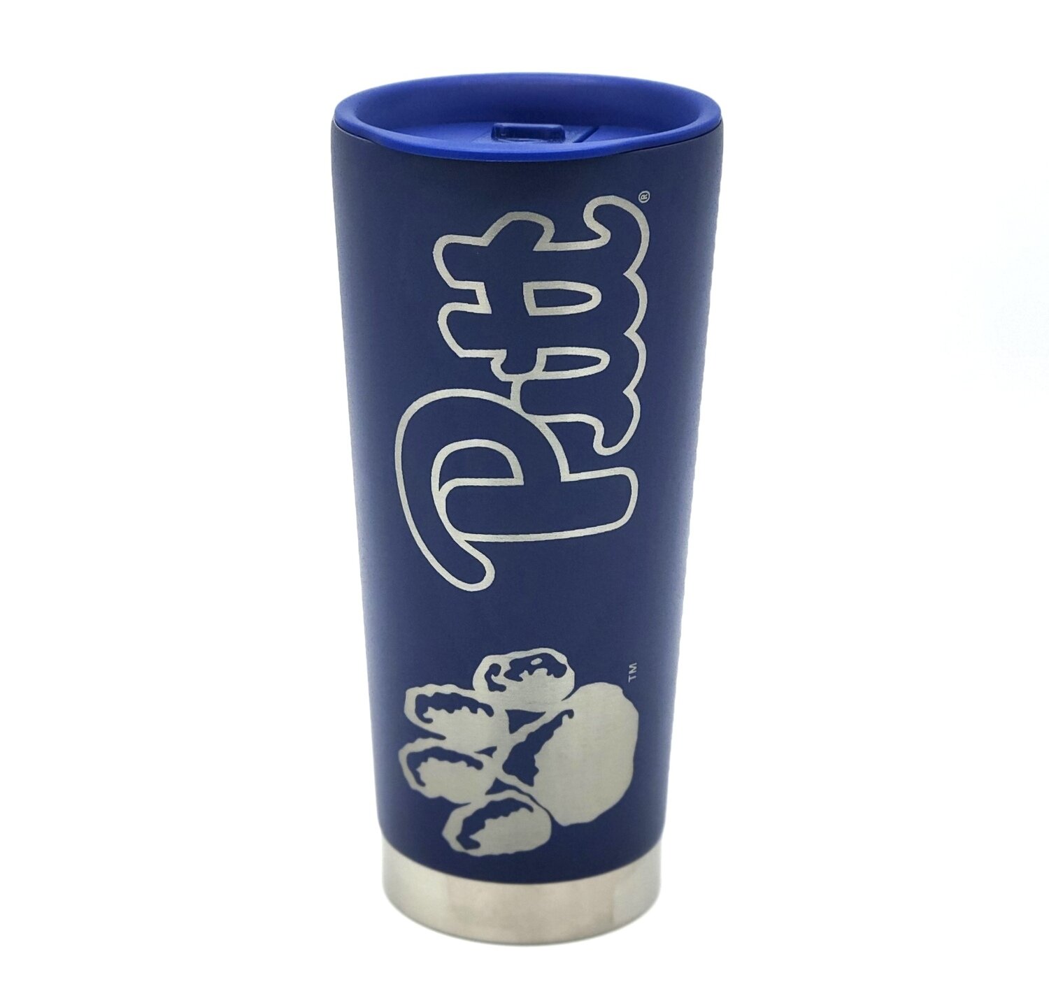 Pitt Panthers 18oz Team Draft Travel Tumbler