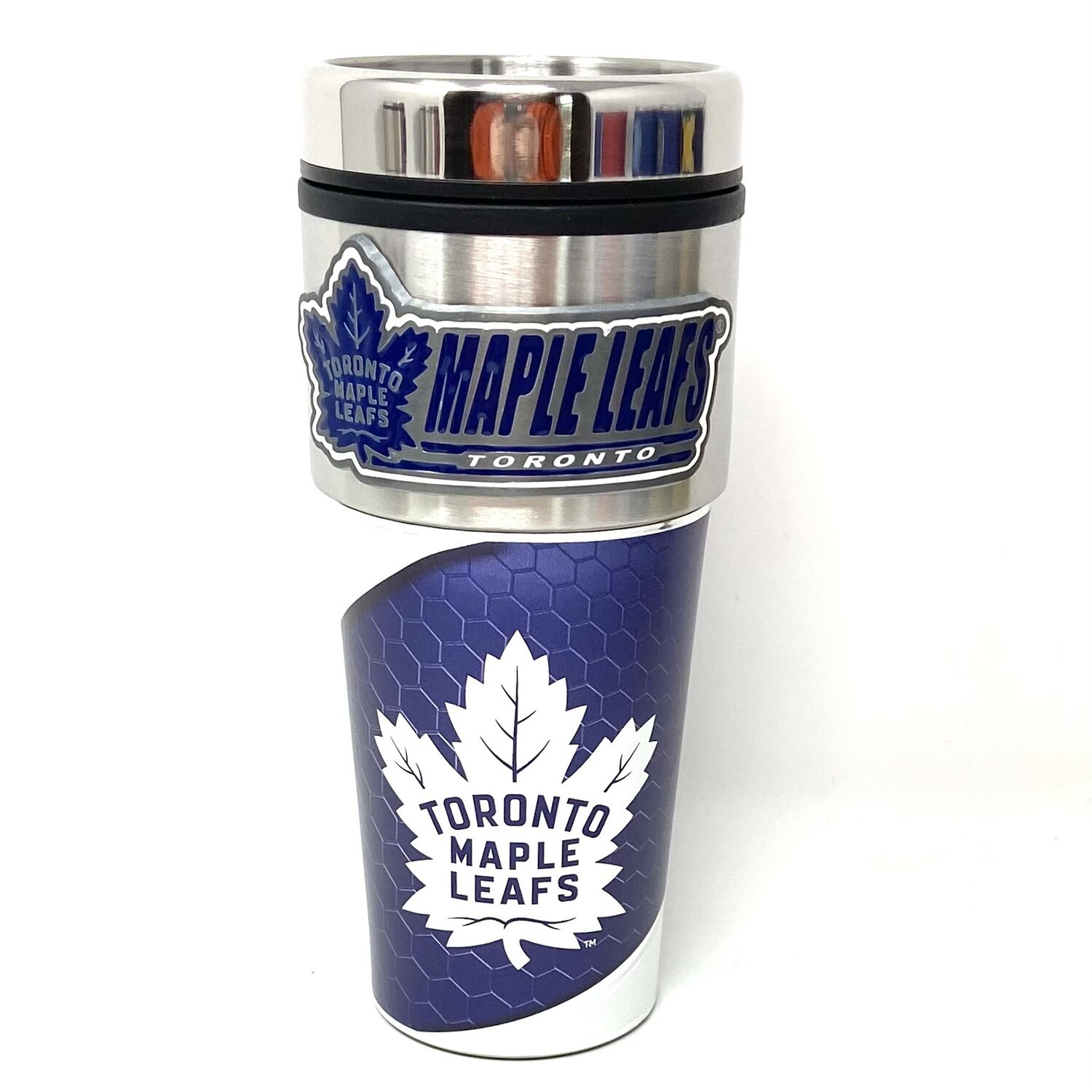 Toronto Maple Leafs 16oz Travel Tumbler