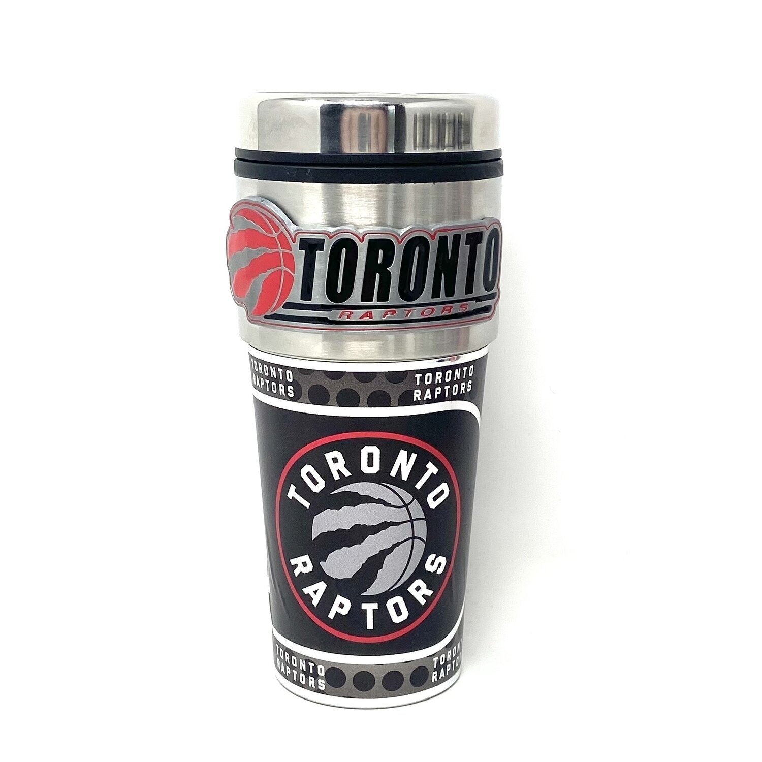 Toronto Raptors 16oz Travel Tumbler