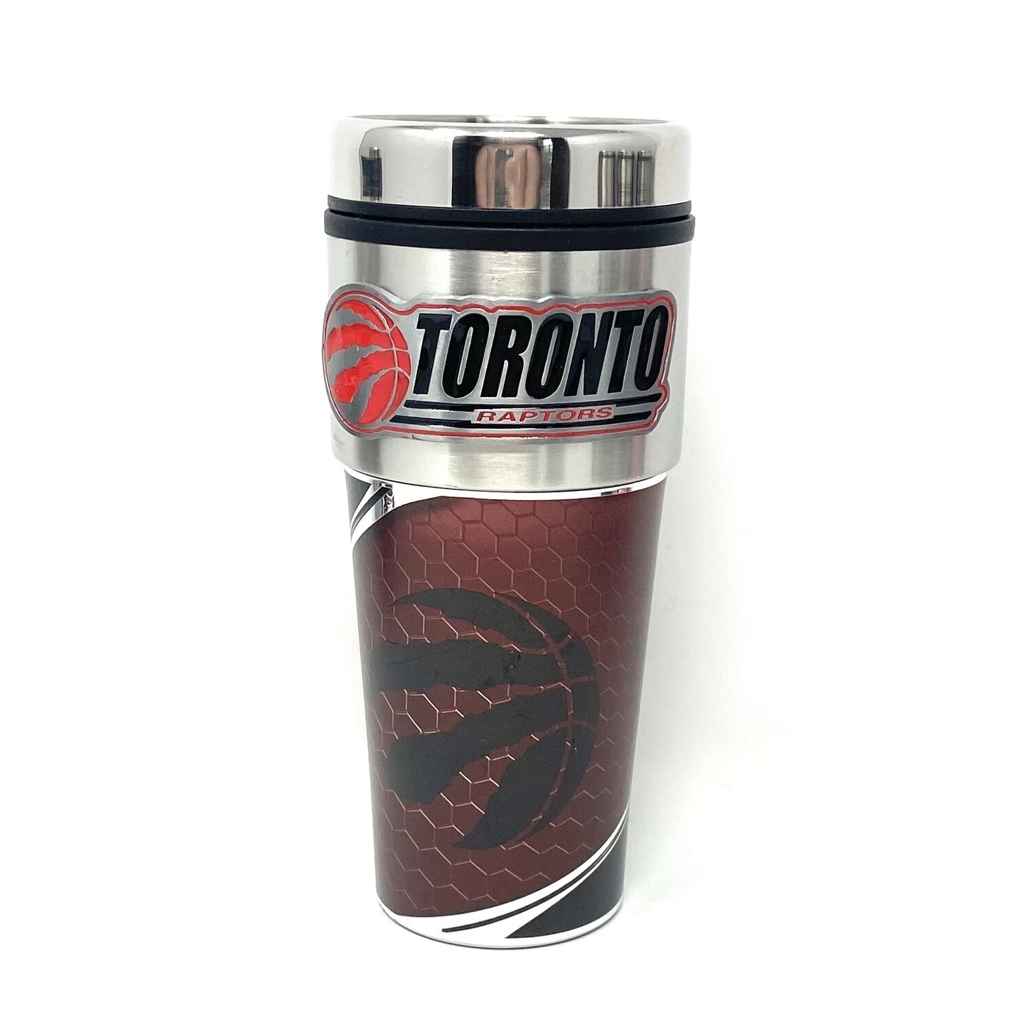 Toronto Raptors 16oz Travel Tumbler