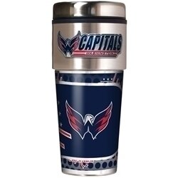 Washington Capitals 16oz Travel Tumbler