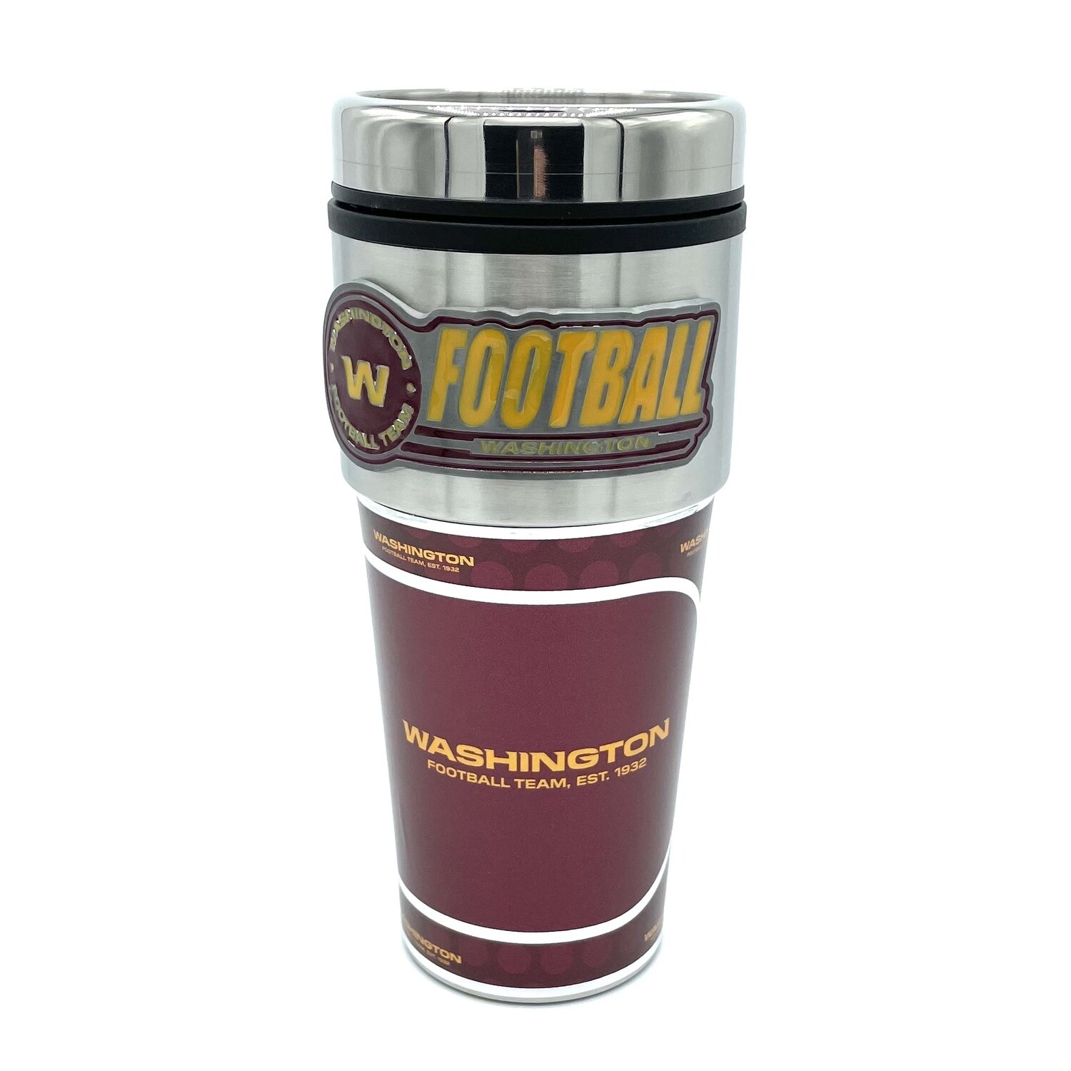 Washington Football Team 16oz Travel Tumbler