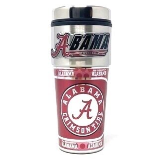 Alabama Crimson Tide 16oz Travel Tumbler