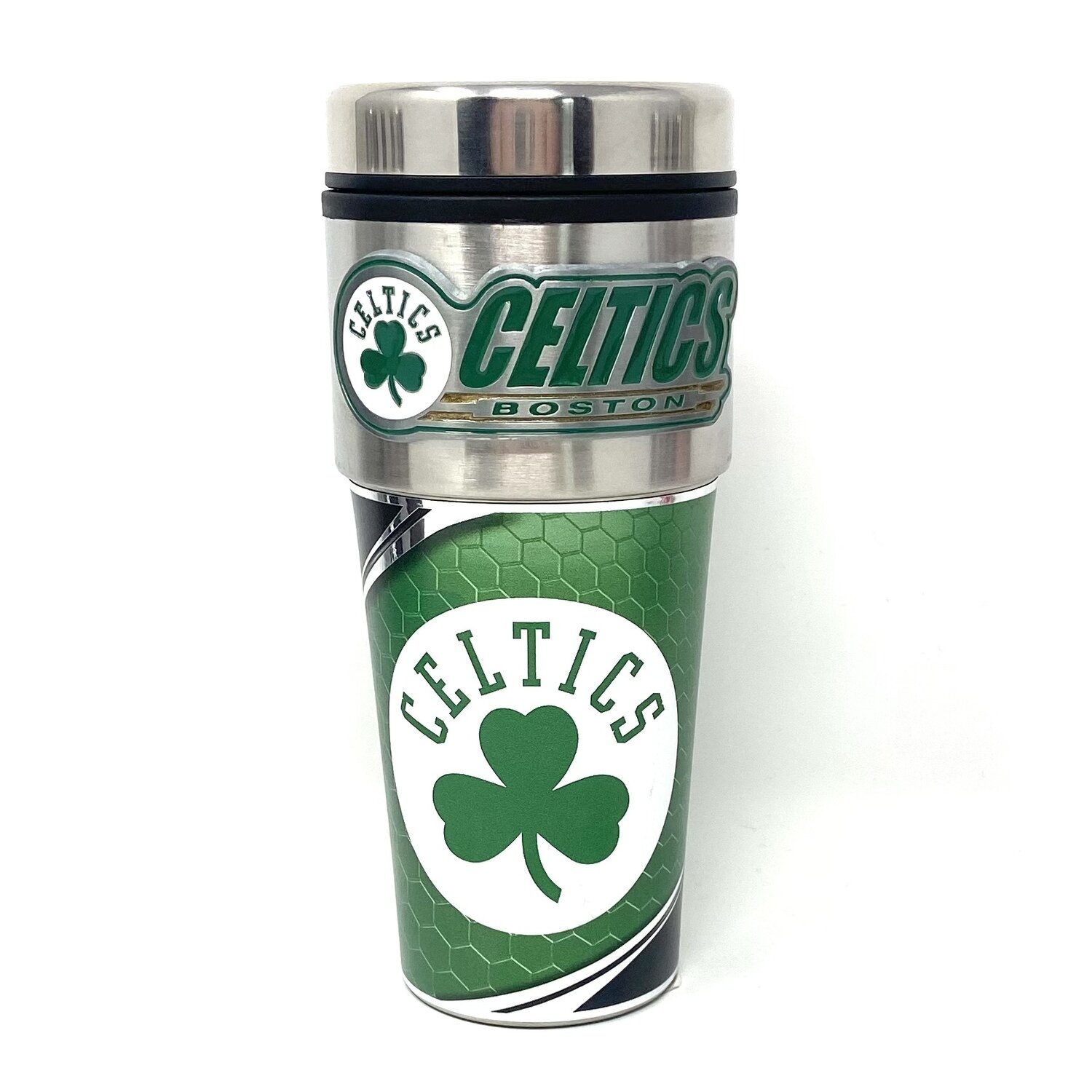 Boston Celtics 16oz Travel Tumbler