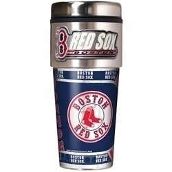 Boston Red Sox 16oz Travel Tumbler