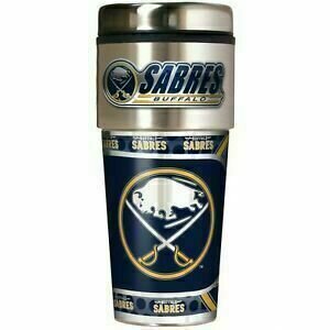 Buffalo Sabres 16oz Travel Tumbler