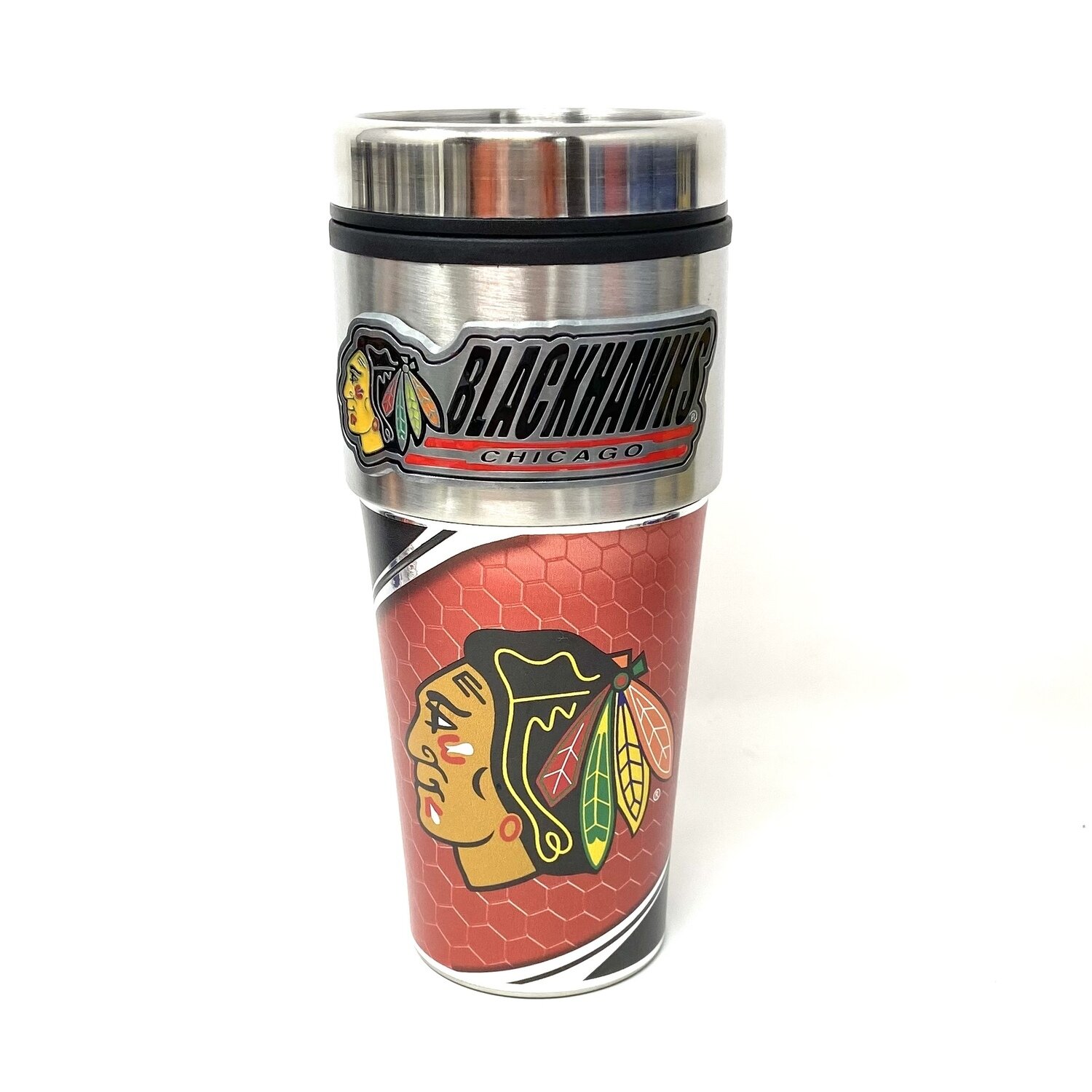 Chicago Blackhawks 16oz Travel Tumbler