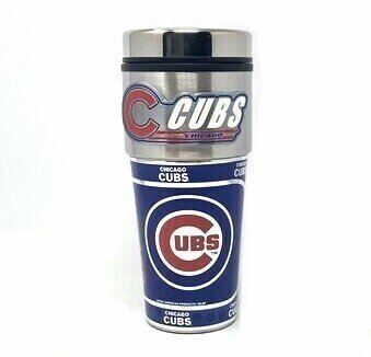 Chicago Cubs 16oz Travel Tumbler