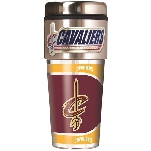 Cleveland Cavaliers 16oz Travel Tumbler