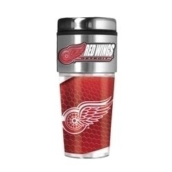 Detroit Red Wings 16oz Travel Tumbler