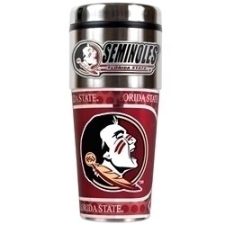 Florida State Seminoles 16oz Travel Tumbler