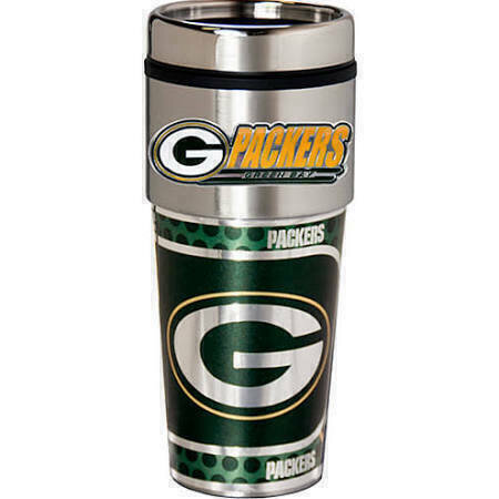 Green Bay Packers 16oz Travel Tumbler