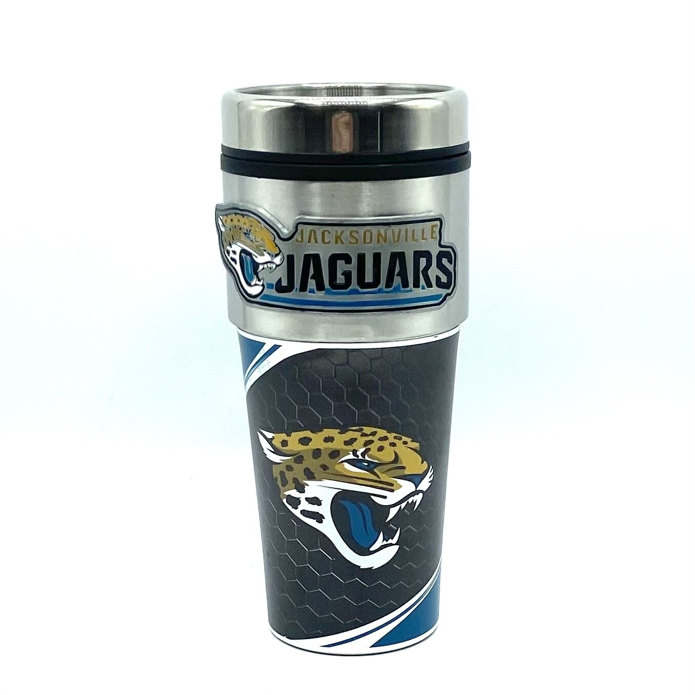 Jacksonville Jaguars 16oz Travel Tumbler