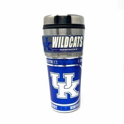 Kentucky Wildcats 16oz Travel Tumbler