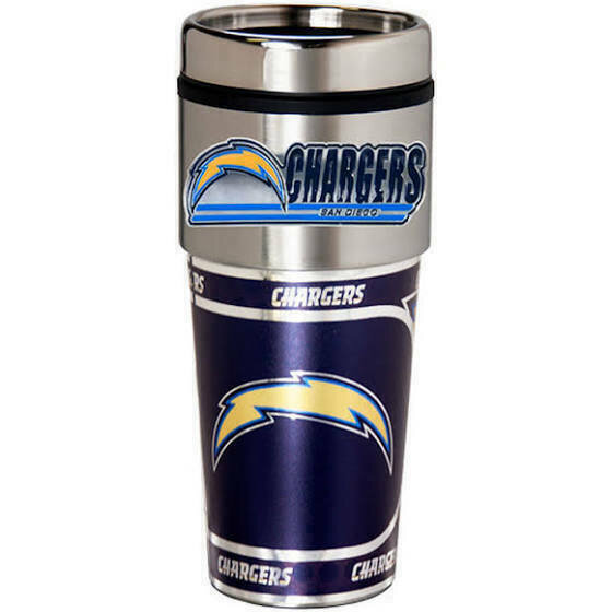 Los Angeles Chargers 16oz Travel Tumbler