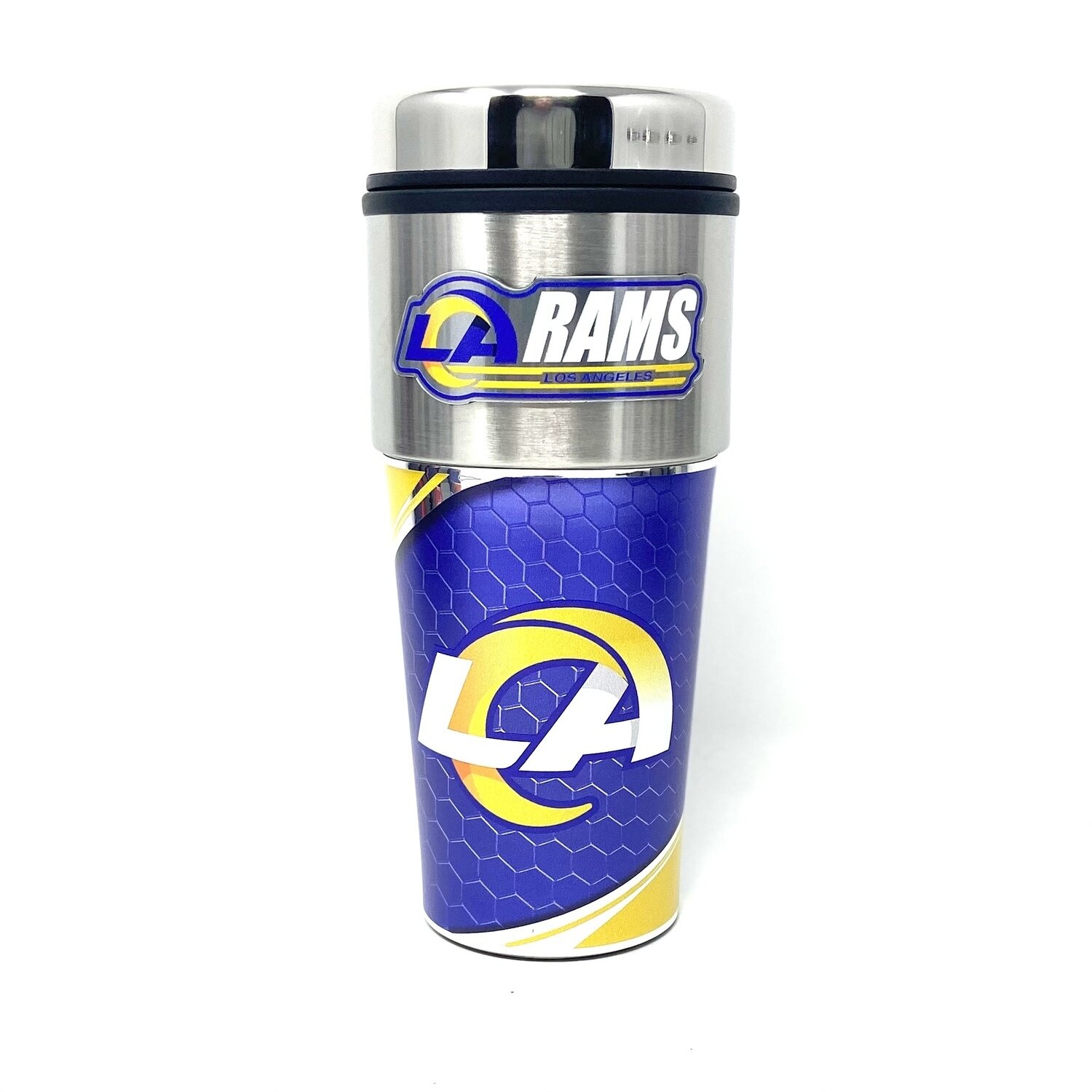 Los Angeles Rams 16oz Travel Tumbler