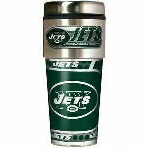 New York Jets 16oz Travel Tumbler