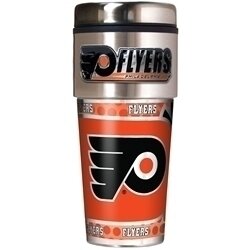 Philadelphia Flyers 16oz Travel Tumbler