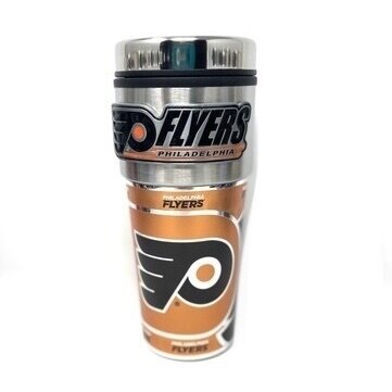 Philadelphia Flyers 16oz Travel Tumbler