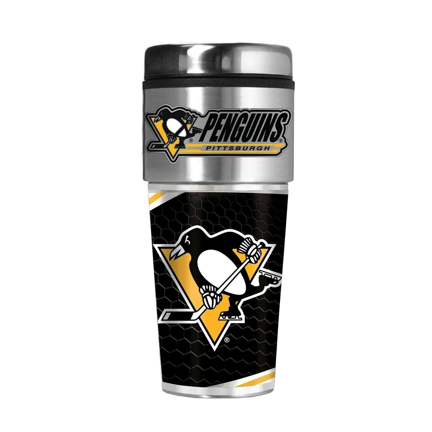 Pittsburgh Penguins 16oz Travel Tumbler