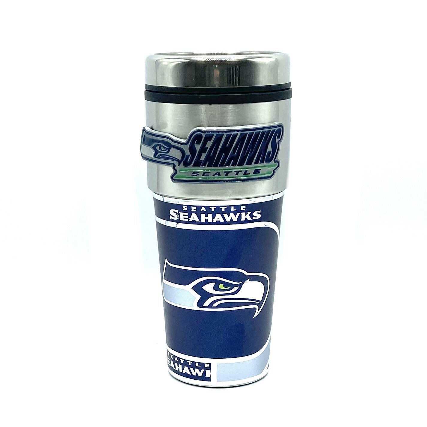 Seattle Seahawks 16oz Travel Tumbler